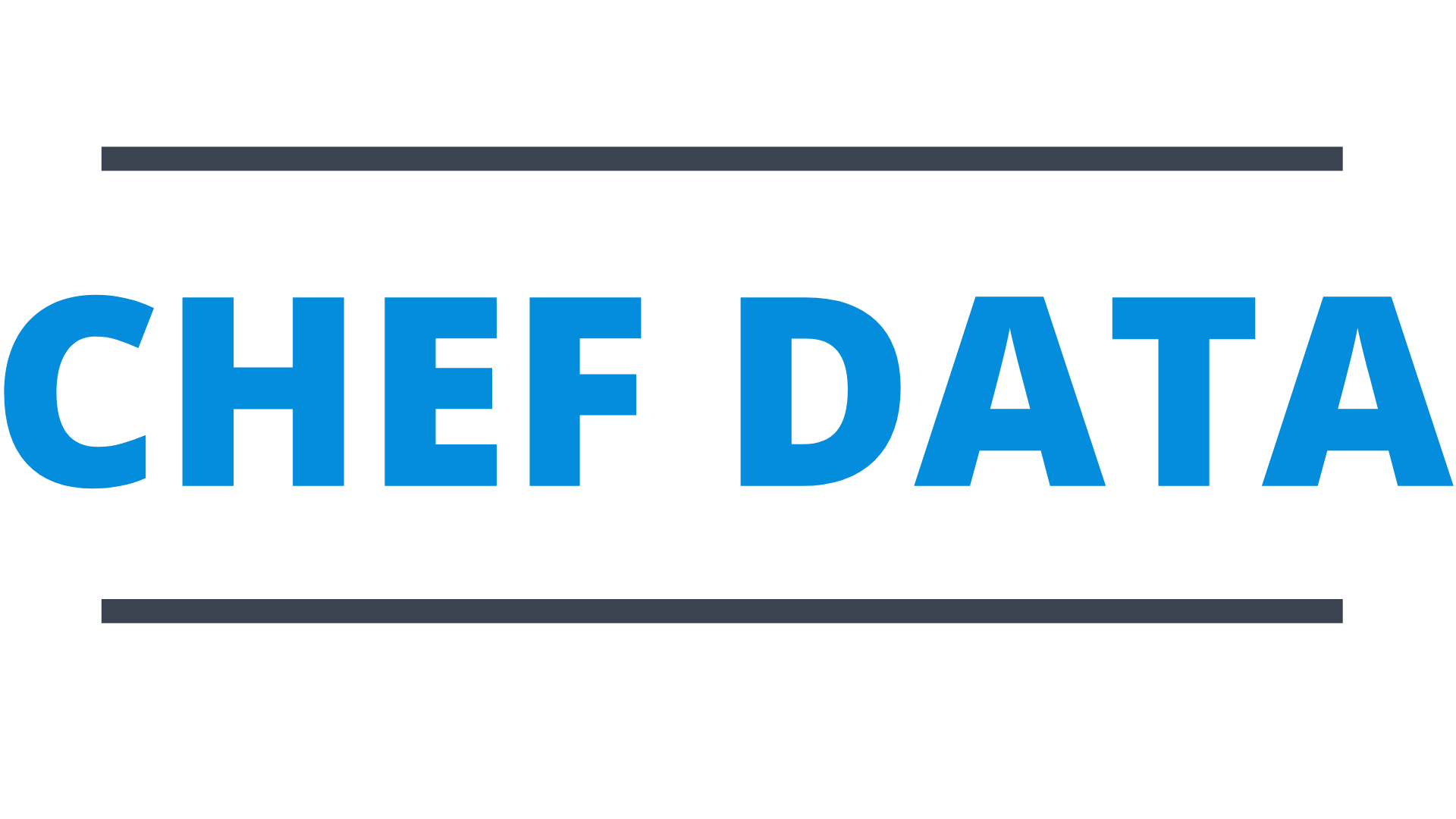 Chef Data